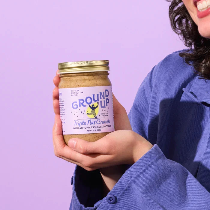 Triple Nut Crunch Almond, Cashew + Coconut Butter