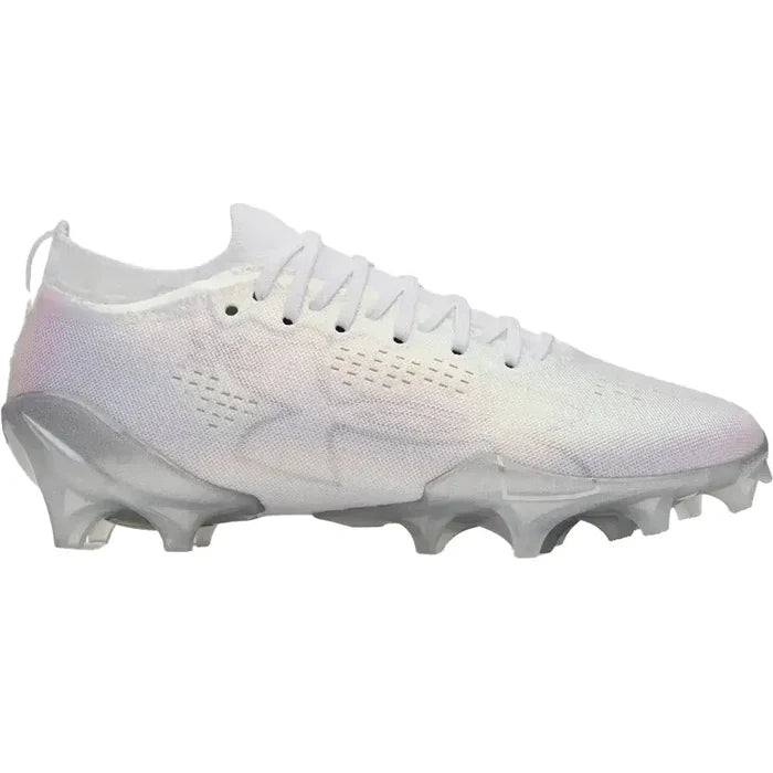 UA Blur Pro Men's Football Cleats White Color