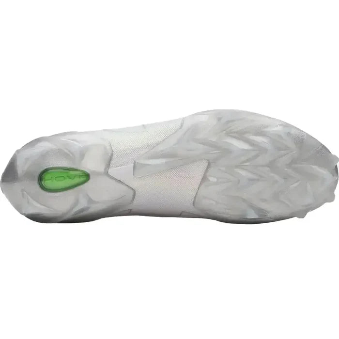 UA Blur Pro Men's Football Cleats White Color