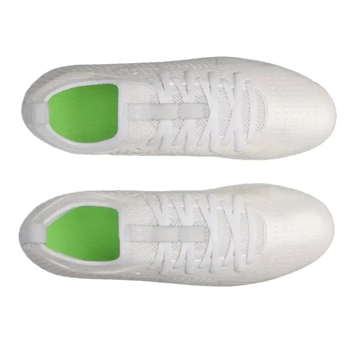 UA Blur Select Jr. Football Cleats White Color