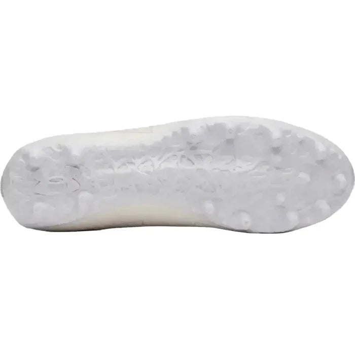 UA Blur Select Jr. Football Cleats White Color