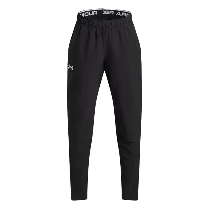 UA Boys Hockey Warm Up Pants Black Color