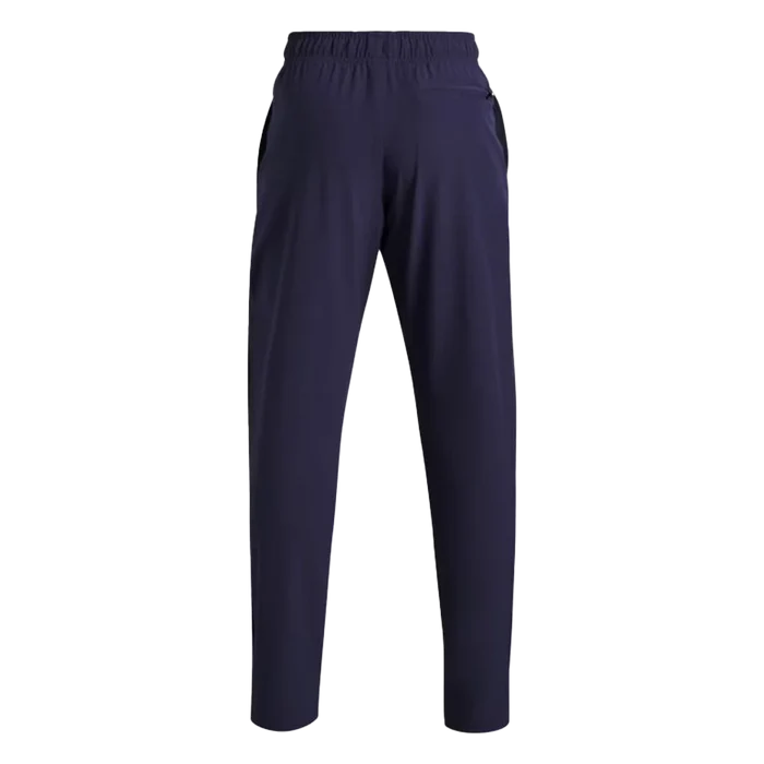 UA Boys Hockey Warm Up Pants Navy Color