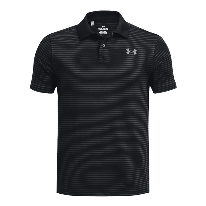 UA Boys Matchplay Stripe Polo