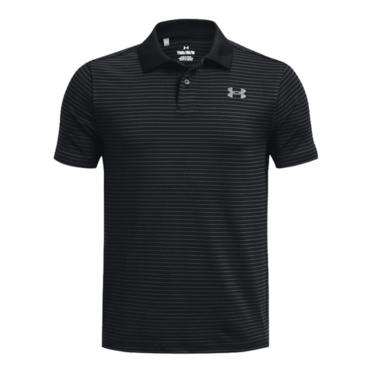 UA Boys Matchplay Stripe Polo