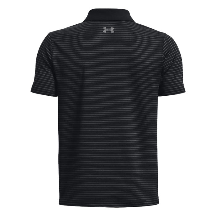 UA Boys Matchplay Stripe Polo