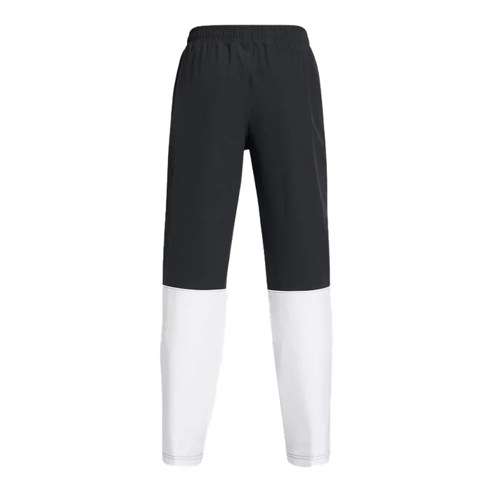 UA Boys Rival Stretch Woven Pants Black Color