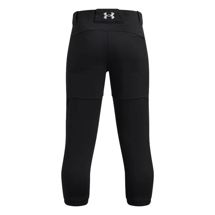 UA Boys Utility Elite Tweener Pants Black Color