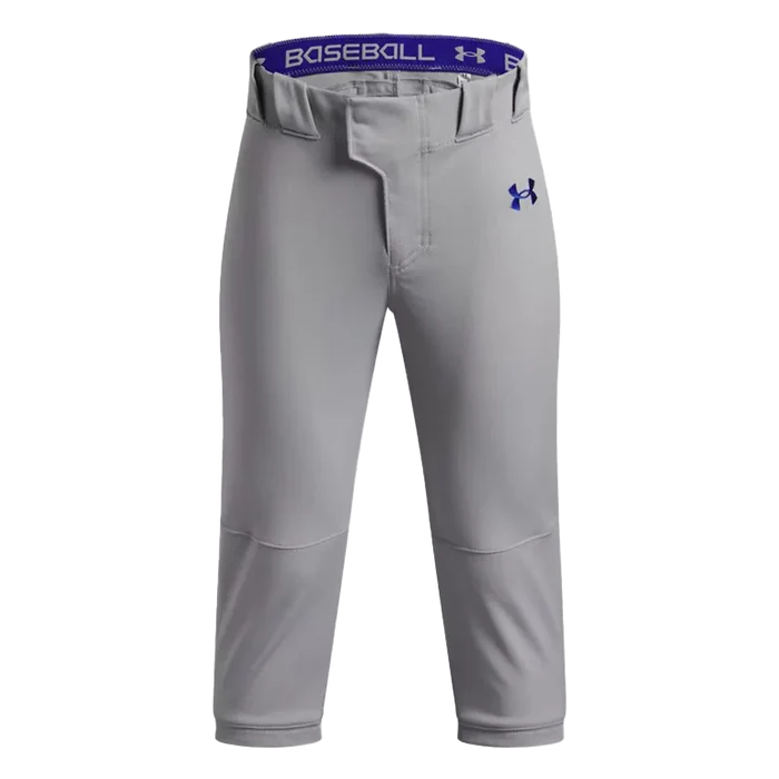 UA Boys Utility Pro Knicker Piped Pants Blue Color