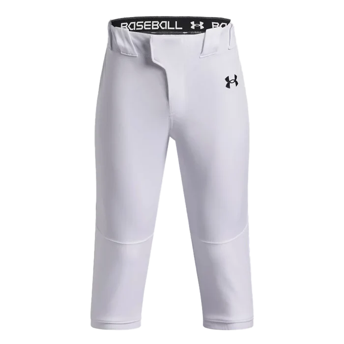 UA Boys Utility Pro Knicker Piped Pants Black Color