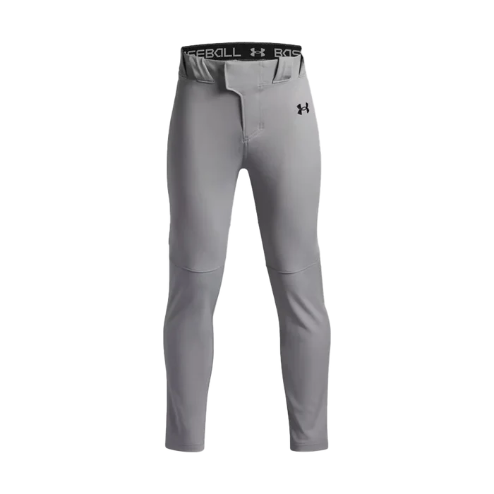 UA Boys' Utility Pro Tapered Pants Gray Color