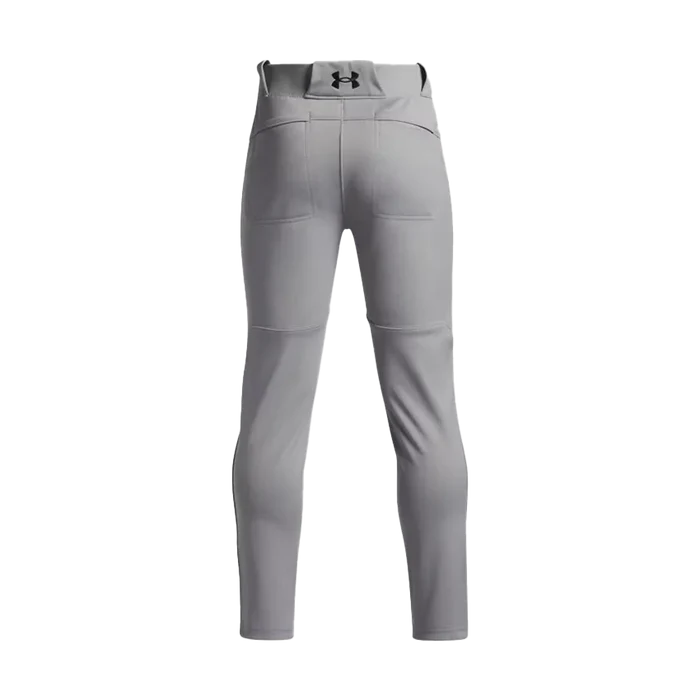 UA Boys' Utility Pro Tapered Pants Gray Color