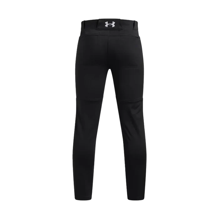 UA Boys' Utility Pro Tapered Pants Black Color
