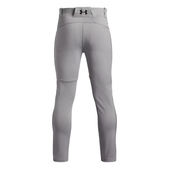 UA Boys Utility Pro Tapered Piped Pants Black Color