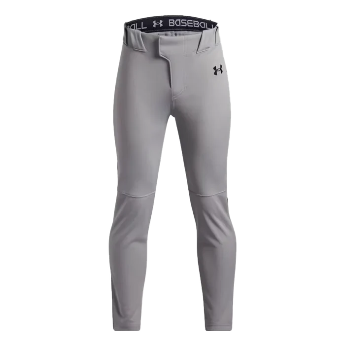 UA Boys Utility Pro Tapered Piped Pants Navy Color