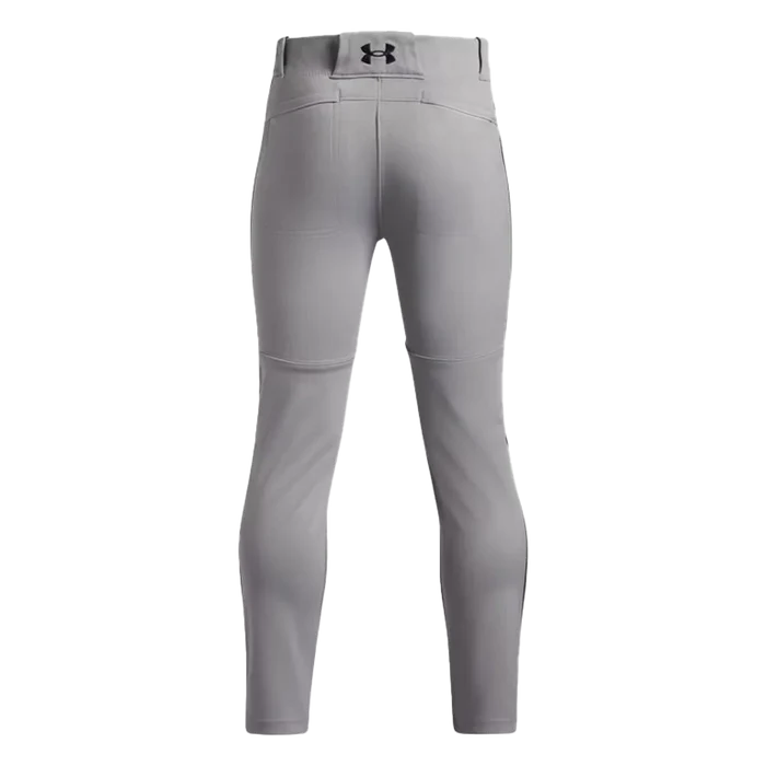 UA Boys Utility Pro Tapered Piped Pants Navy Color
