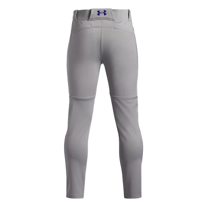 UA Boys Utility Pro Tapered Piped Pants Blue Color