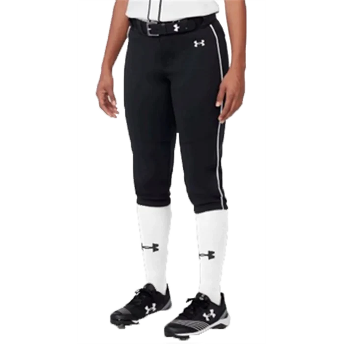 Ua Girls Icon 2.0 Knicker Pant Black Color