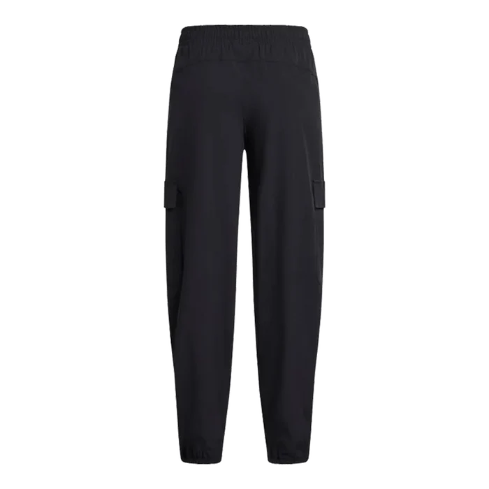 UAGirl_sRivalWovenCargoPants Black color