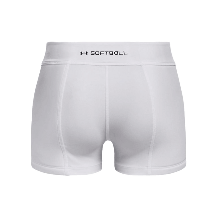 UA Girls Utility Slider Shorts