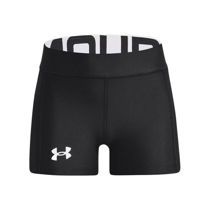 UA Girls Utility Slider Shorts