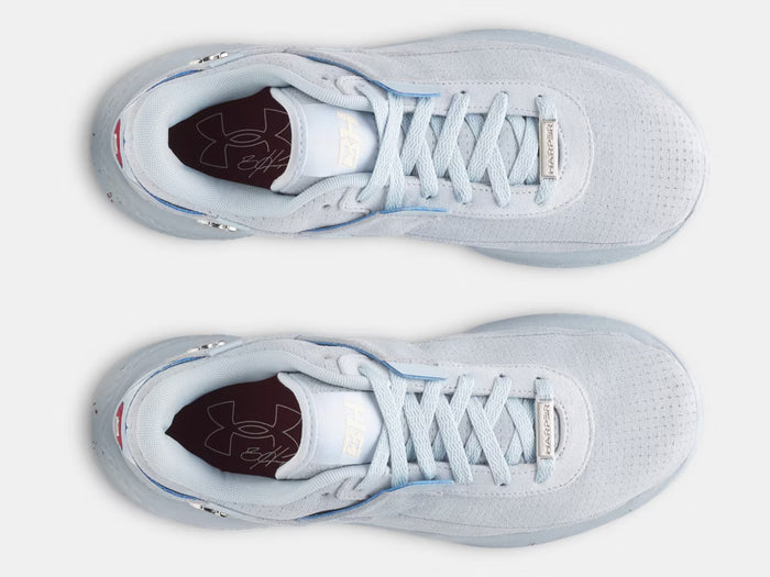 UA Harper 10 Pro Tu White