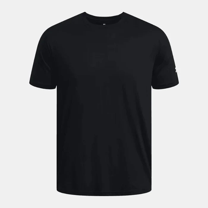 UA Men's Athletics Short Sleeve Black Color
