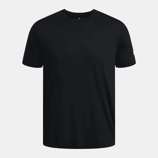 UA Men's Athletics Short Sleeve Black Color