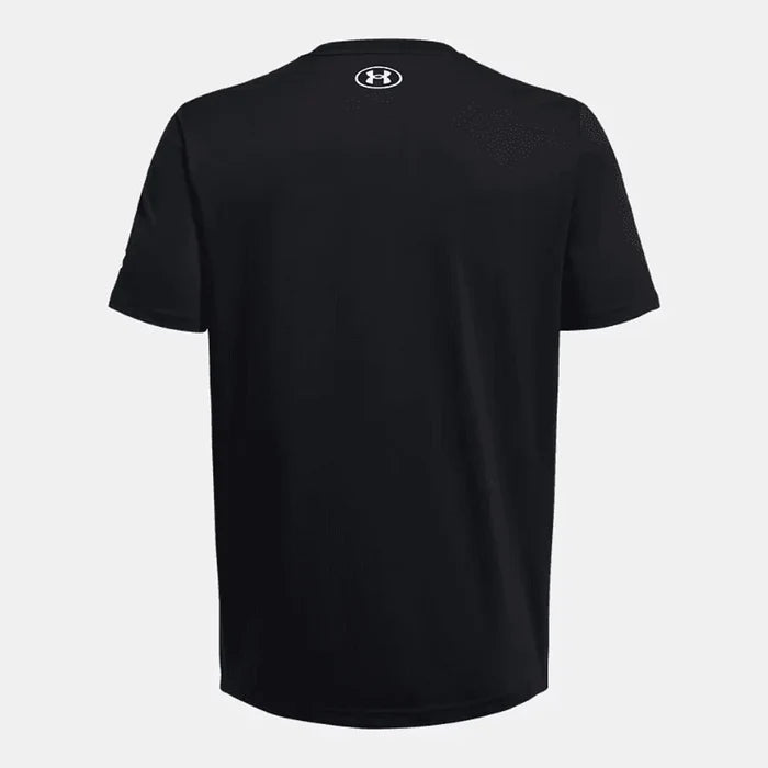 UA Men's Athletics Short Sleeve Black Color