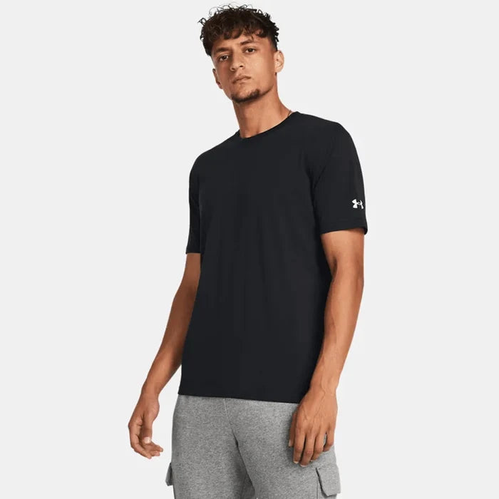 UA Men's Athletics Short Sleeve Black Color