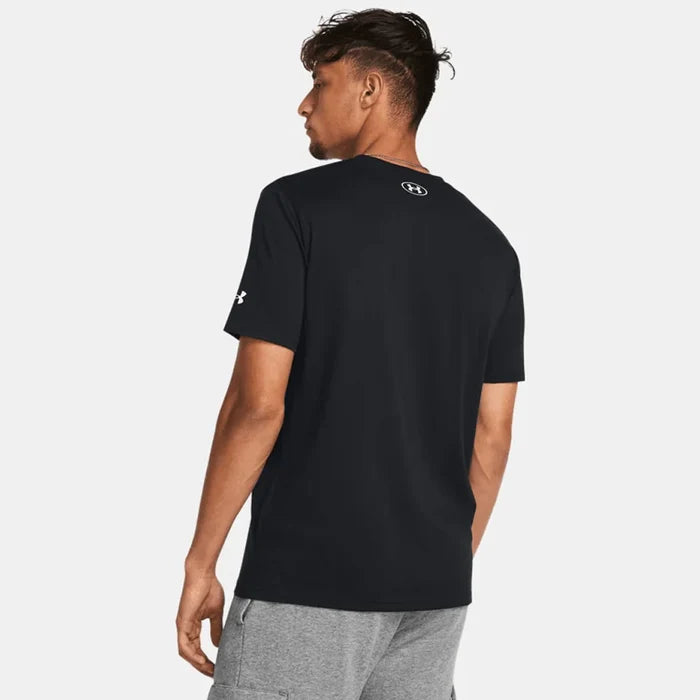 UA Men's Athletics Short Sleeve Black Color