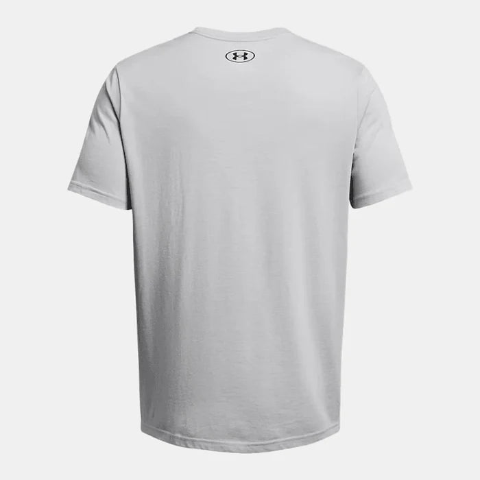 UA Men's Athletics Short Sleeve Grey Color
