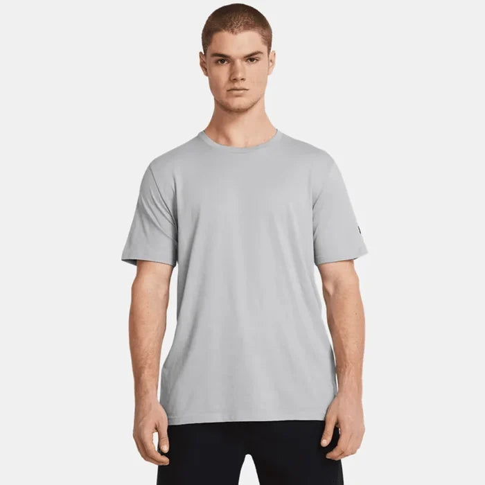 UA Men's Athletics Short Sleeve Grey Color