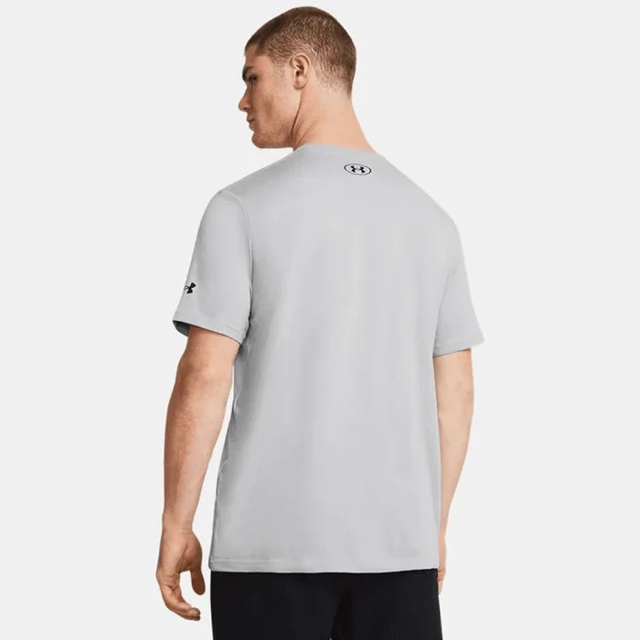 UA Men's Athletics Short Sleeve Grey Color