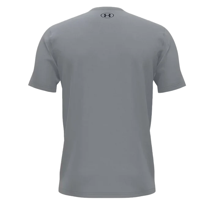 UA Men's Baseball Icon Short Sleeve Grey Color