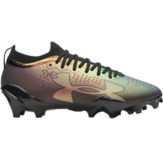 UA Men's Blur Pro Football Cleats black Color