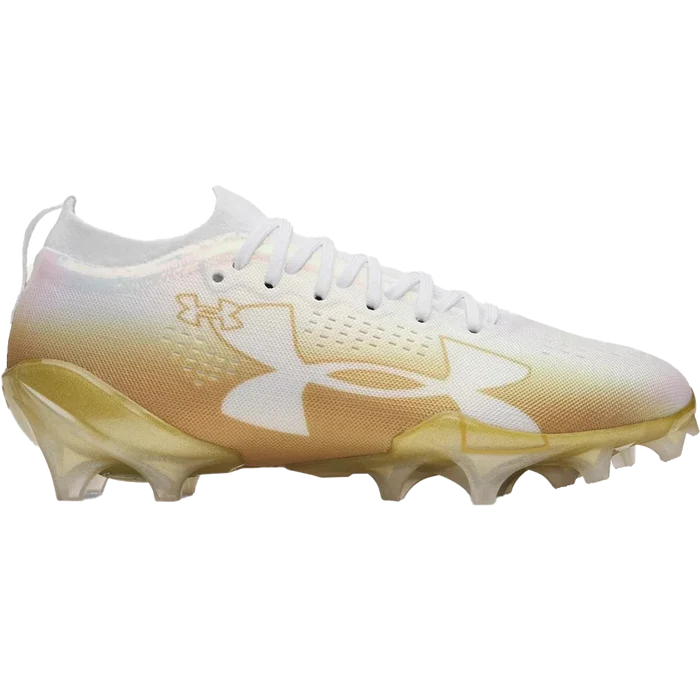 7 / White/Metallic Gold/Gold Rush