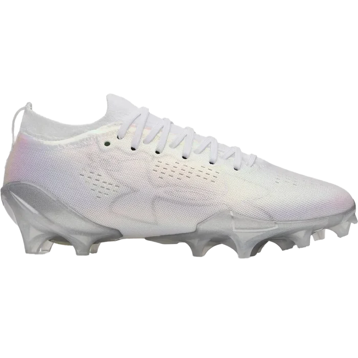 7 / White/Metallic Silver/Halo Gray