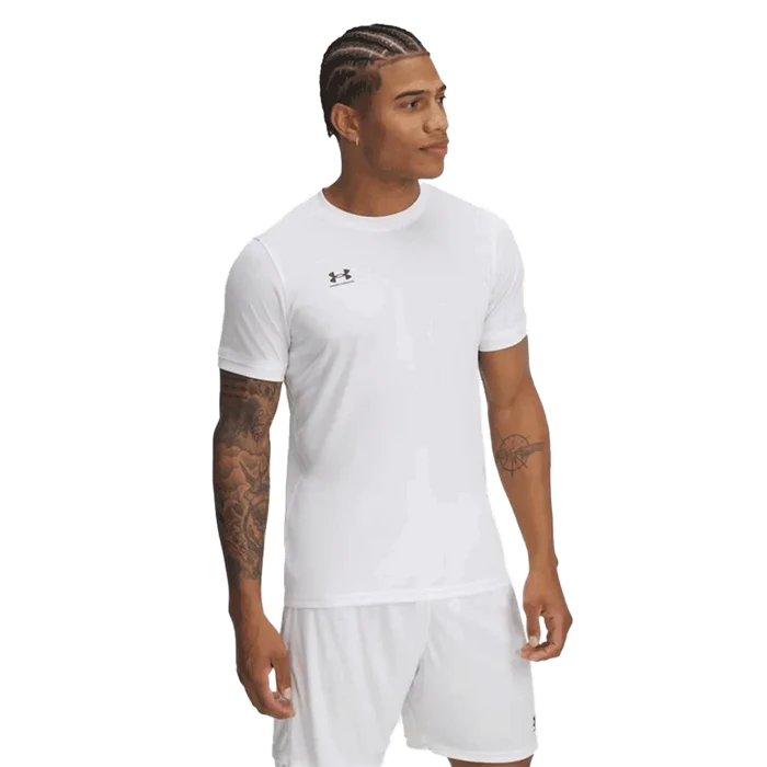 UA Men's Challenger Jersey White Color