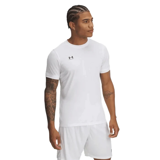 UA Men's Challenger Jersey White Color