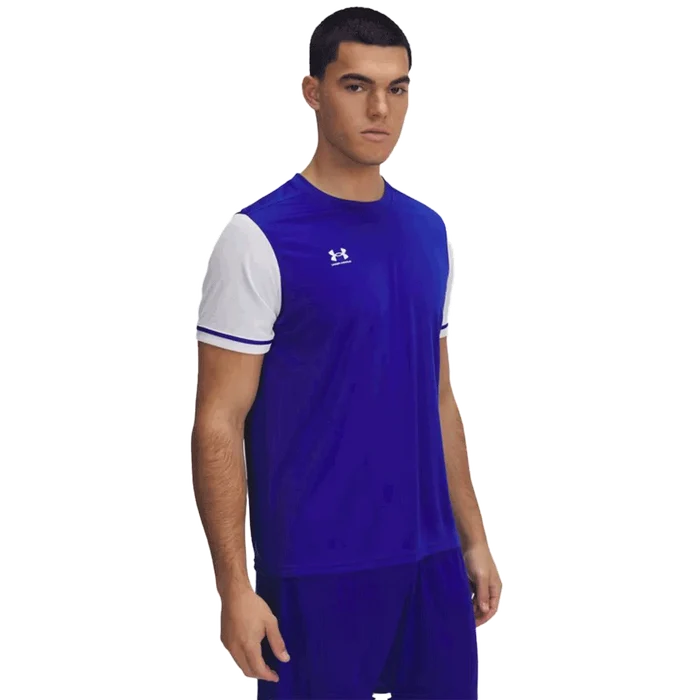 UA Men's Challenger Jersey Blue Color