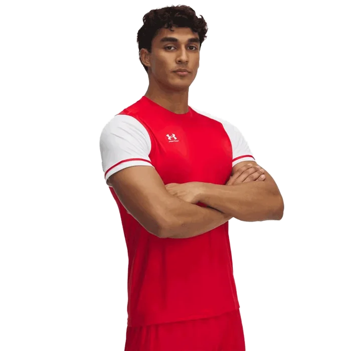 UA Men's Challenger Jersey Red Color