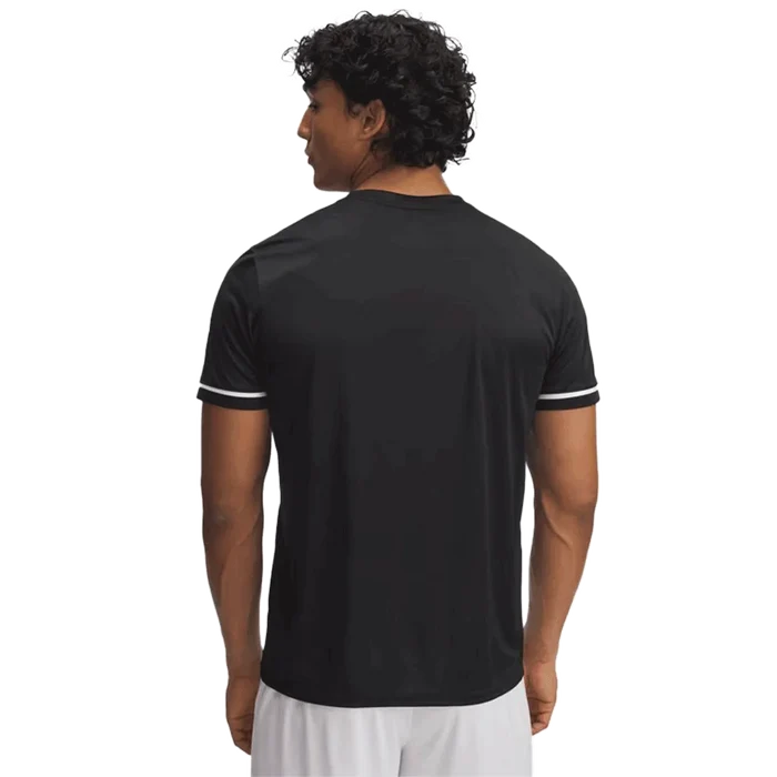 UA Men's Challenger Team Stripe Jersey Black Color