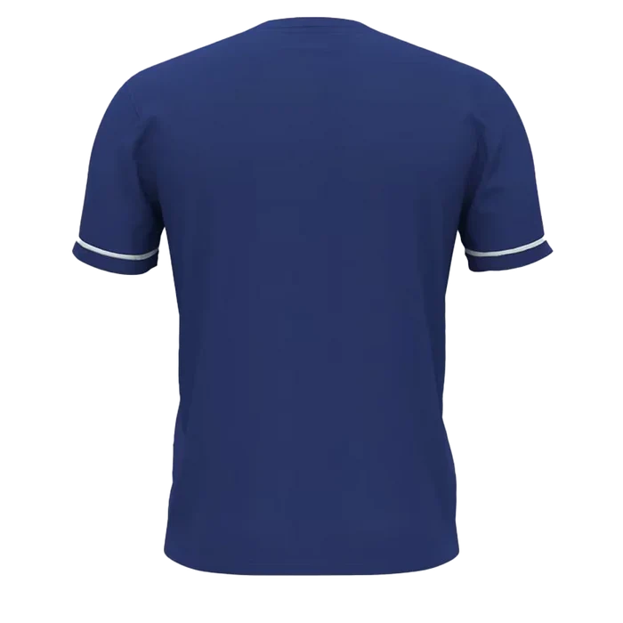 UA Men's Challenger Team Stripe Short Sleeve Jersey Blue Color