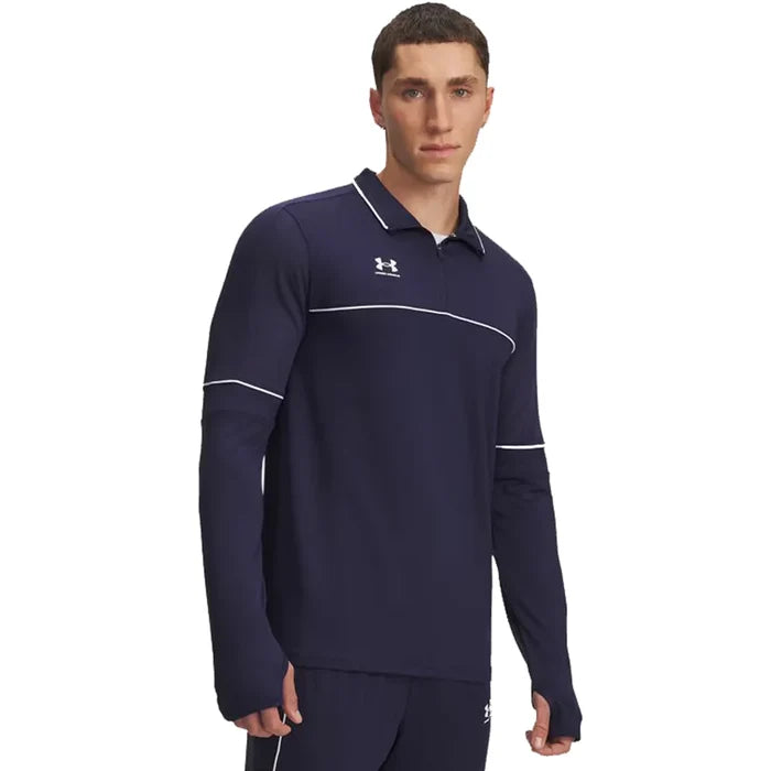UA Men's  Challenger Training  ¼ Zip Navy