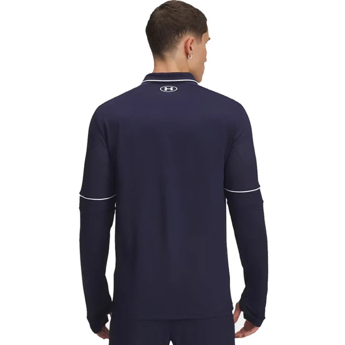 UA Men's  Challenger Training  ¼ Zip Navy