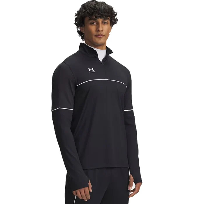 UA Men's  Challenger Training  ¼ Zip black