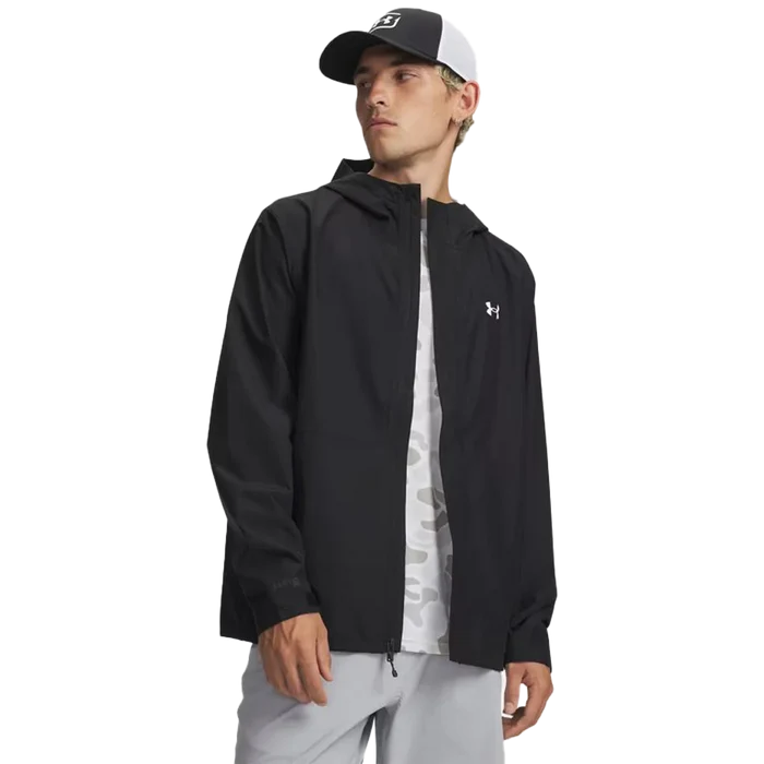 UA Men's Cloudstrike Jacket Black Color