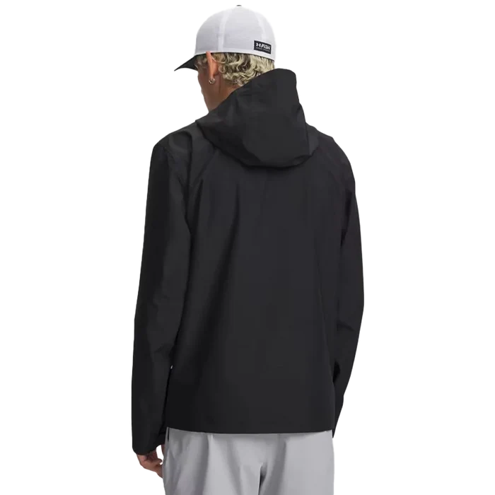 UA Men's Cloudstrike Jacket Black Color