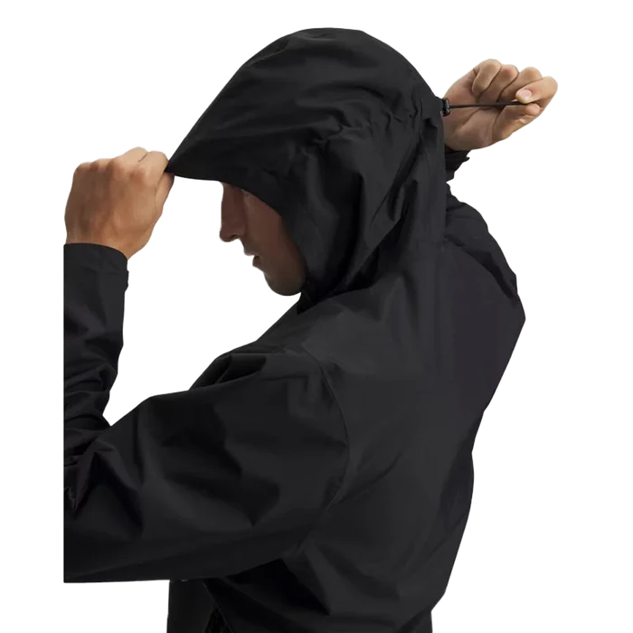 UA Men's Cloudstrike Jacket Black Color